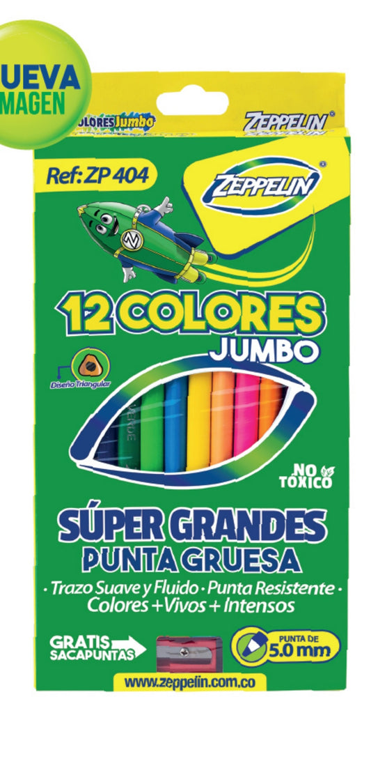 COLOR JUMBO ZEPPELIN X12 ZP 404