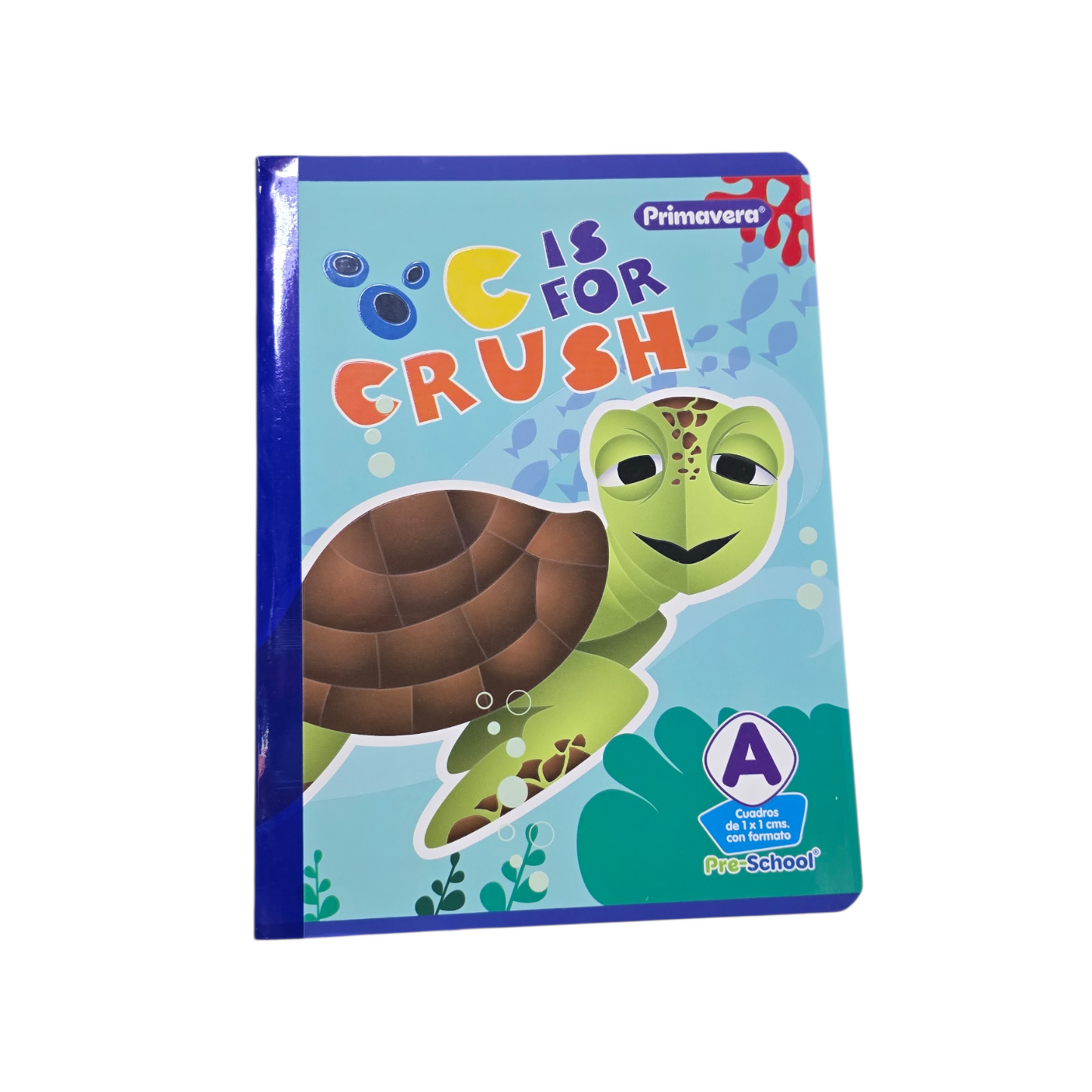 MI PRIMER CUADERNO PRE-CUADRITOS-A PRIMAVERA NIÑO