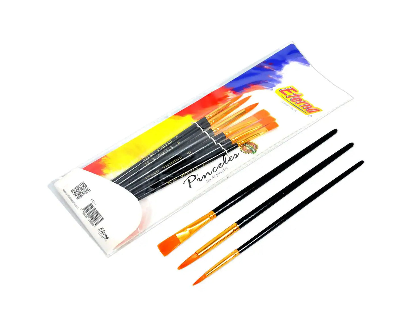 SET PINCEL ETERNA X6