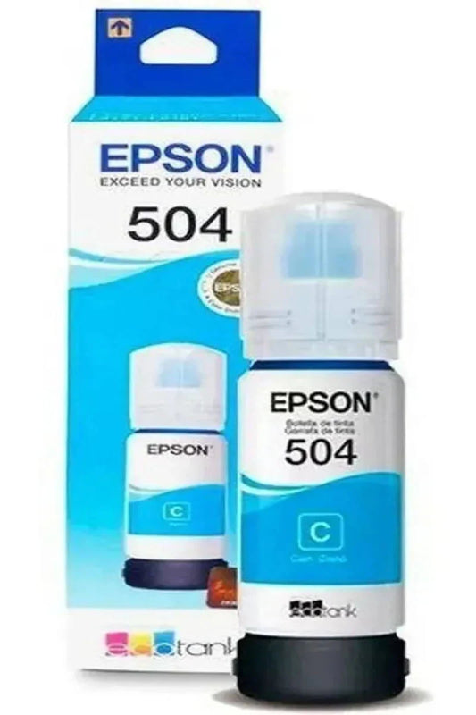 TINTA PARA IMPRESORA EPSON T504