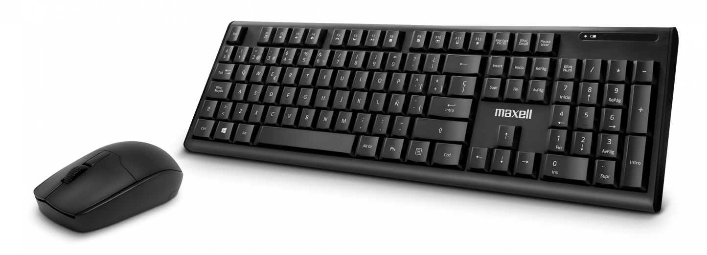 COMBO MOUSE Y TECLADO  MAXELL