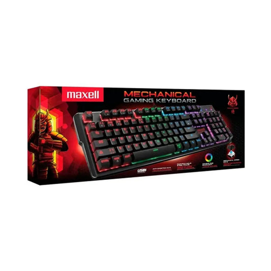 TECLADO GAMING MAXELL