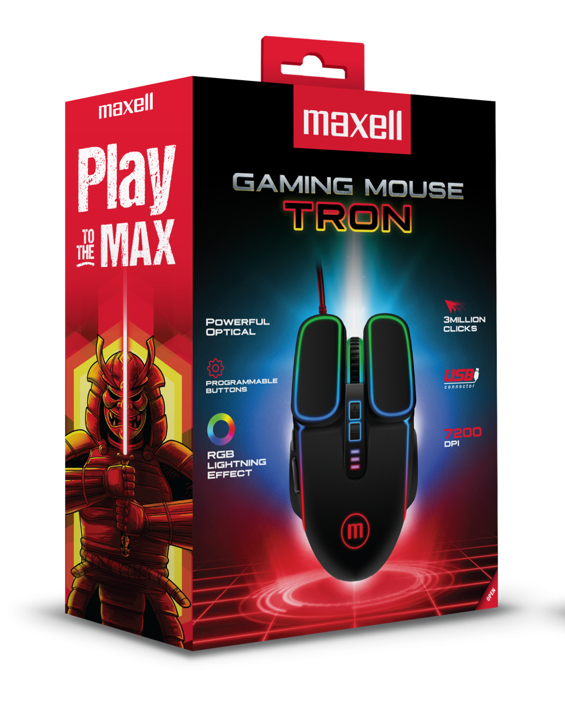 MOUSE GAMING TRON