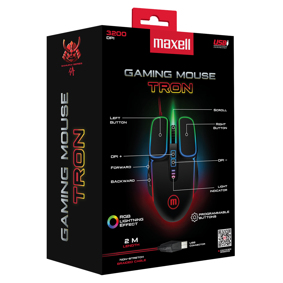 MOUSE GAMING TRON