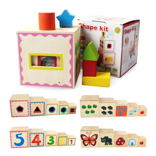 KIT CUBOS CUERDA DIDACTICO