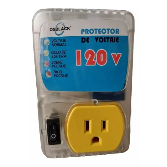 TOMACORRIENTE CON POLO PROTEC "V" 120